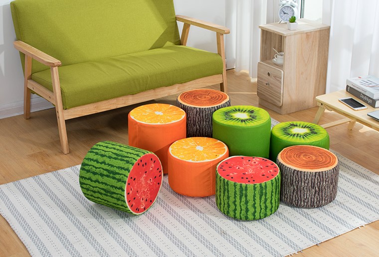 Mẫu ghế sofa trái cây bổ sung vitamin cho gian nhà thêm sống động